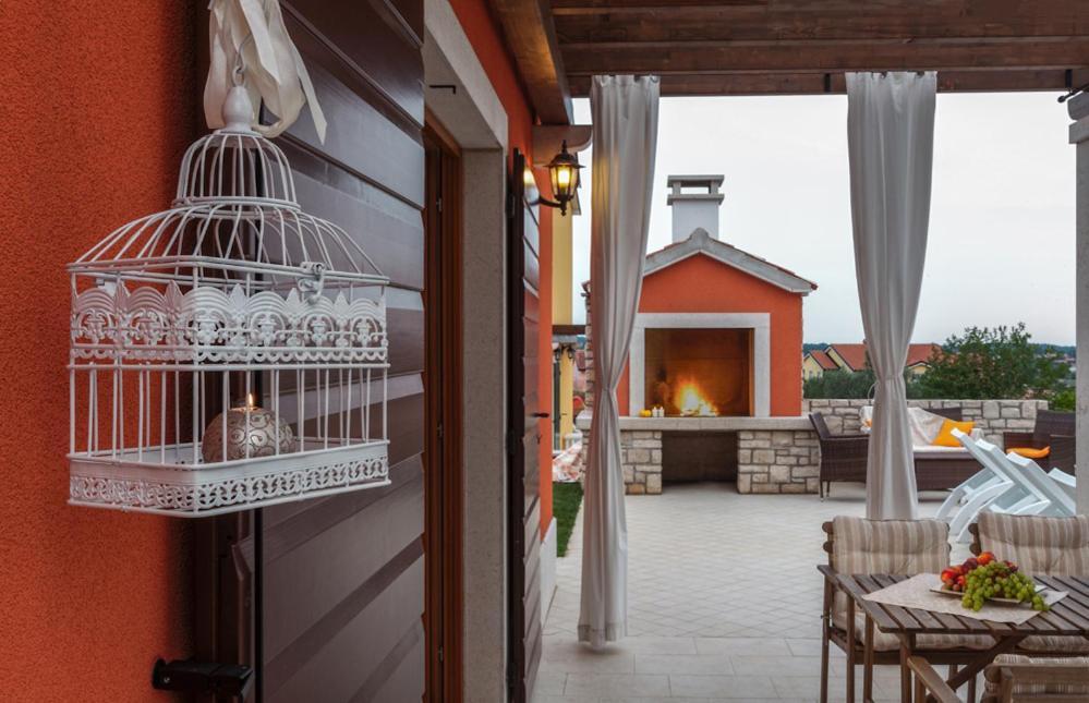 Villas Vilanija Umag Exteriör bild