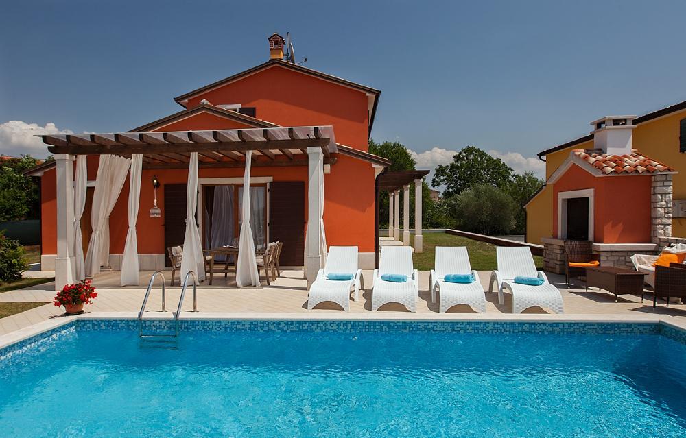 Villas Vilanija Umag Exteriör bild